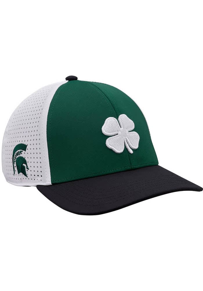 Black Clover Michigan State Spartans GREEN Benchmark Adjustable