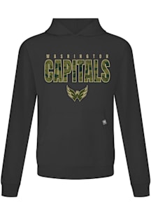 Levelwear Washington Capitals Mens Black Relay Protect Hood