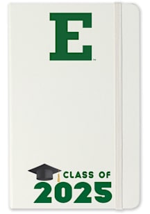 Eastern Michigan Eagles Class of 25 team logo Notebook and Folder - White
