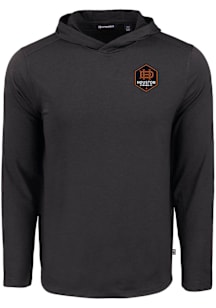 Cutter and Buck Houston Dynamo Mens Black Coastline Eco Hood