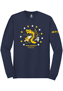 Summit Sportswear Drexel Dragons Navy Blue Welcome Week Long Sleeve T Shirt