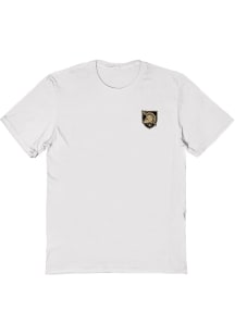 Vive La Fete Army Black Knights Womens White Impressions Short Sleeve T-Shirt
