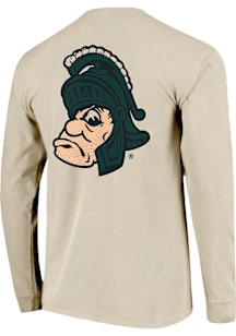 Michigan State Spartans Ivory LS Tee Long Sleeve T Shirt