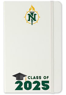 Northern Michigan Wildcats Class of 25 team logo Notebook and Folder - White