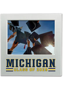 Michigan Wolverines 2029 Picture Frame - Navy Blue