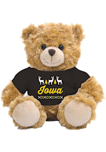 Iowa Hawkeyes Jardine  Holiday 10" Holiday Plush - White
