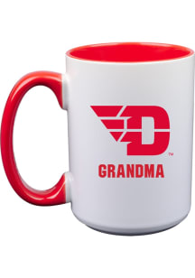 Dayton Flyers Grandma 15oz Ceramic Mug - White