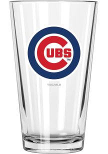Chicago Cubs 17oz Logo Pint Glass