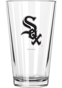Chicago White Sox 17oz Logo Pint Glass