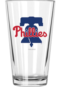 Philadelphia Phillies 17oz Logo Pint Glass