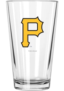 Pittsburgh Pirates 17oz Logo Pint Glass