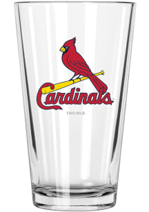St Louis Cardinals 17oz Logo Pint Glass