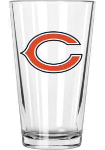 Chicago Bears 17oz Logo Pint Glass
