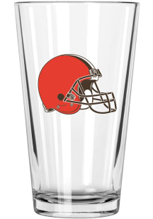 Cleveland Browns 17oz Logo Pint Glass