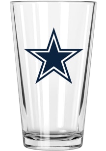 Dallas Cowboys 17oz Logo Pint Glass