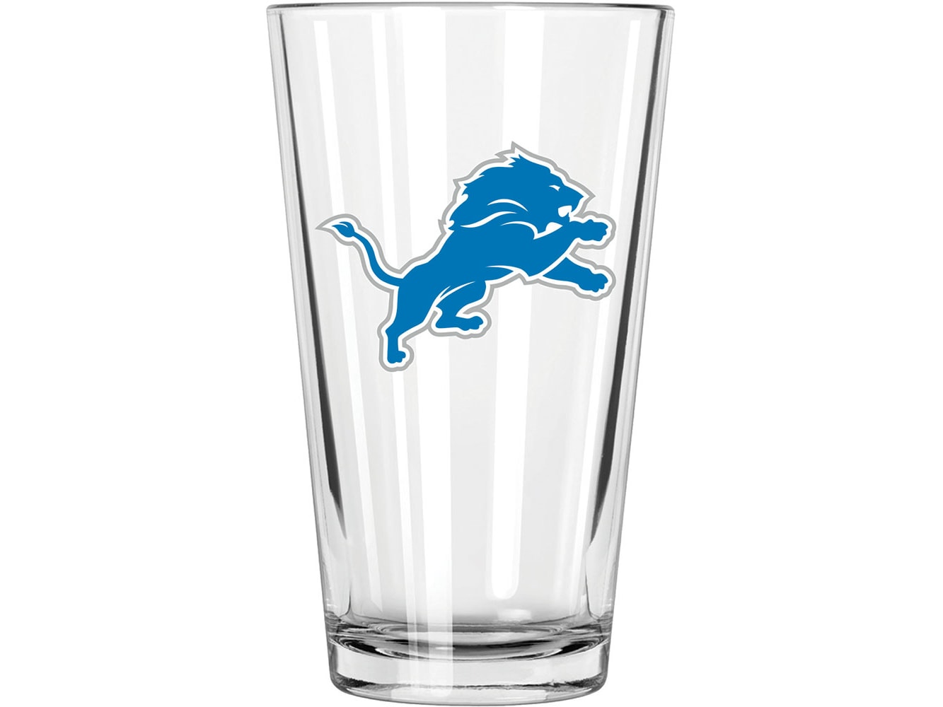 Detroit Lions 16oz. Crackle Pint Glass