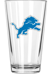 Detroit Lions 17oz Logo Pint Glass