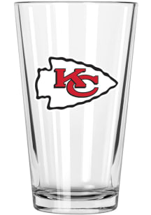 Kansas City Chiefs 17oz Logo Pint Glass