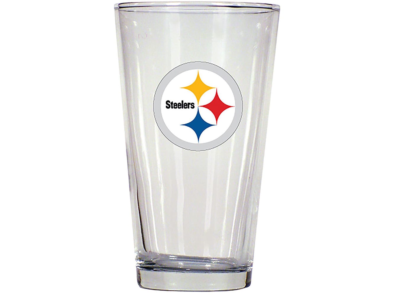 Pittsburgh Steelers NFL Historic Print Pint Glass