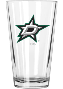 Dallas Stars 17oz Logo Pint Glass