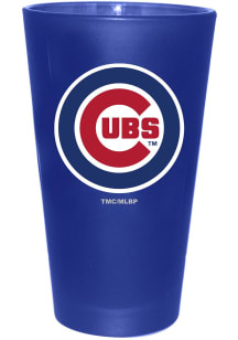 Chicago Cubs Frosted Team Pint Glass