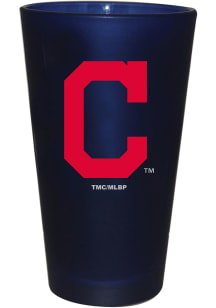Cleveland Indians Frosted Team Pint Glass