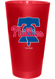 Philadelphia Phillies Frosted Team Pint Glass