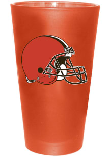 Cleveland Browns Frosted Team Pint Glass