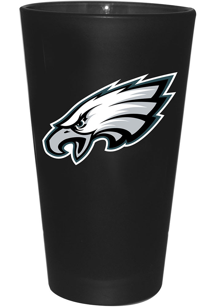 Philadelphia Eagles Frosted Team Pint Glass