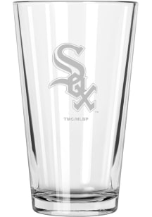 Chicago White Sox Etched Pint Glass