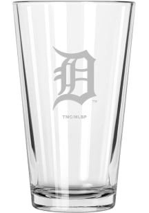Detroit Tigers Etched Pint Glass
