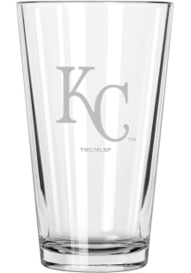 Kansas City Royals Etched Pint Glass