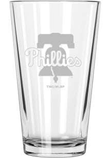 Philadelphia Phillies Etched Pint Glass