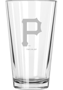 Pittsburgh Pirates Etched Pint Glass