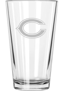 Chicago Bears Etched Pint Glass