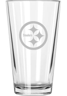 Pittsburgh Steelers Etched Pint Glass