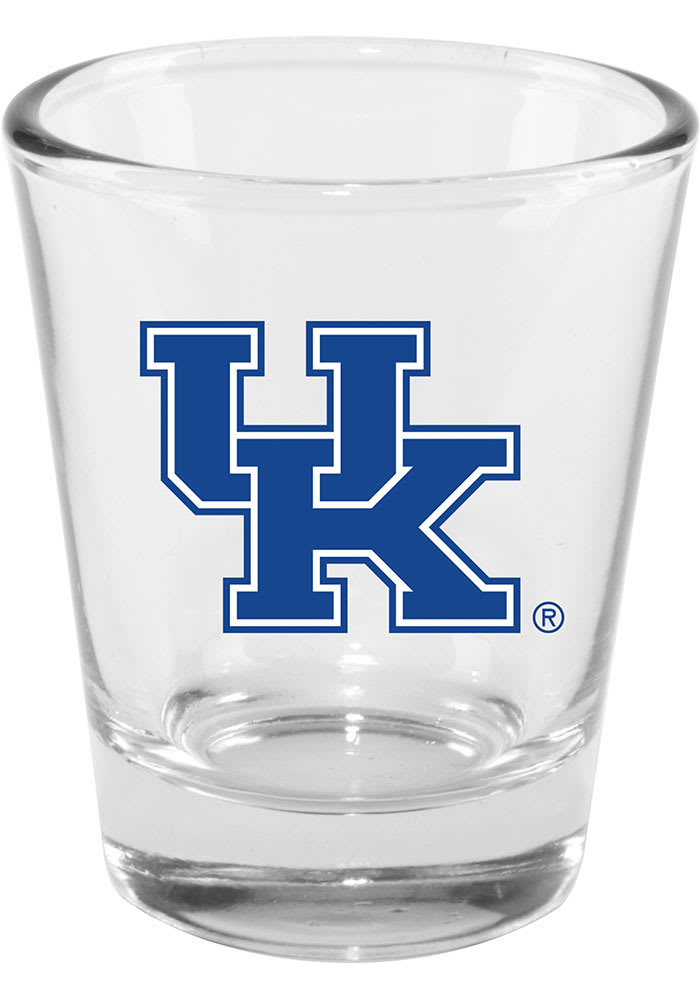 Kentucky Wildcats 2oz Collector Shot Glass