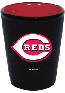 Cincinnati Reds 2oz Ceramic Matte Shot Glass