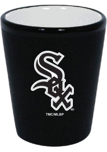 Chicago White Sox 2oz Ceramic Matte Shot Glass