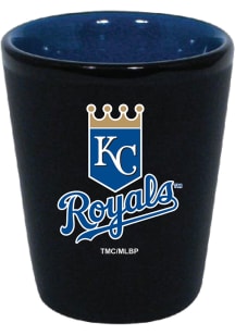 Kansas City Royals 2oz Ceramic Matte Shot Glass