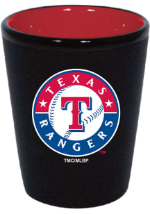 Texas Rangers 2oz Ceramic Matte Shot Glass