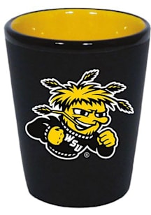 Wichita State Shockers 2oz Ceramic Matte Shot Glass