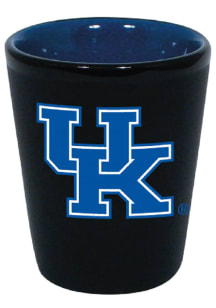 Kentucky Wildcats 2oz Ceramic Matte Shot Glass