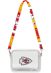 Kansas City Chiefs Fanny Fan Womens Clear Tote