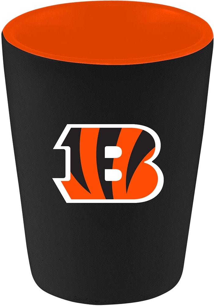 Cincinnati Bengals 2oz Ceramic Matte Shot Glass