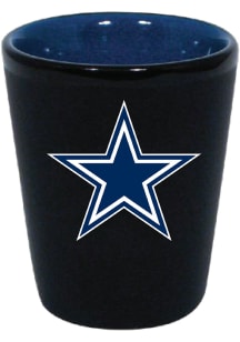 Dallas Cowboys 2oz Ceramic Matte Shot Glass