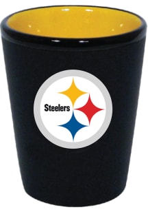 Pittsburgh Steelers 2oz Ceramic Matte Shot Glass