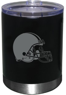 Cleveland Browns 12 OZ Etched Stainless Steel Tumbler - Black
