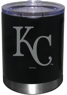 Kansas City Royals 12 OZ Etched Stainless Steel Tumbler - Black