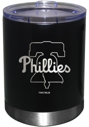 Philadelphia Phillies 12 OZ Etched Stainless Steel Tumbler - Black